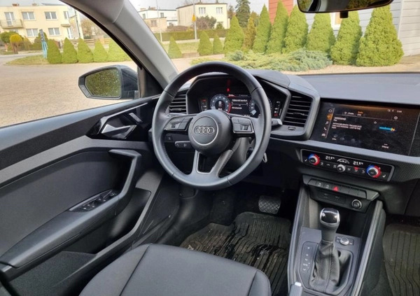 Audi A1 cena 88900 przebieg: 23200, rok produkcji 2020 z Żnin małe 277